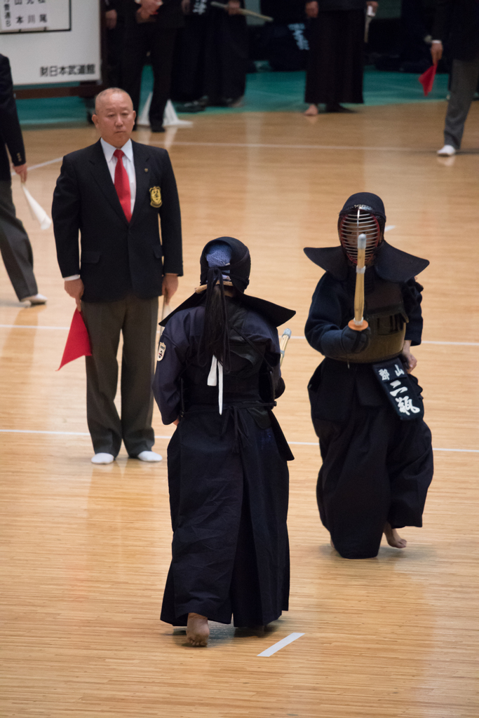 全日本短剣道大会 平成29年2月12日 女子