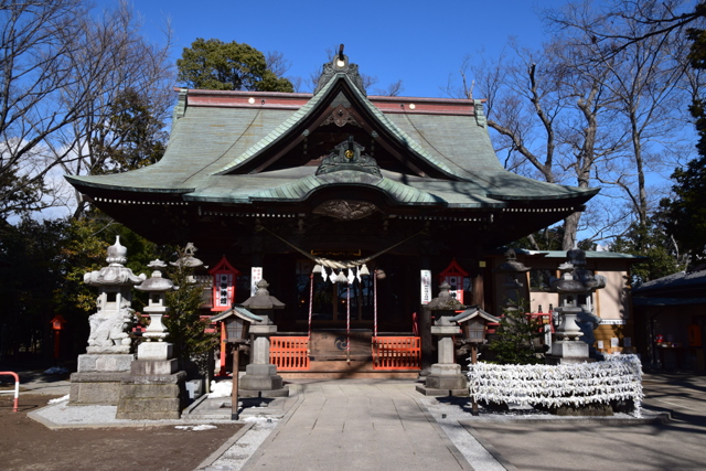 上野国総社神社３