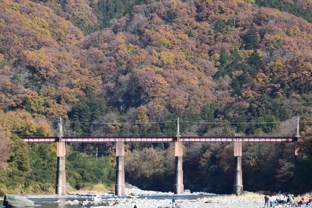秩父鉄道の橋梁