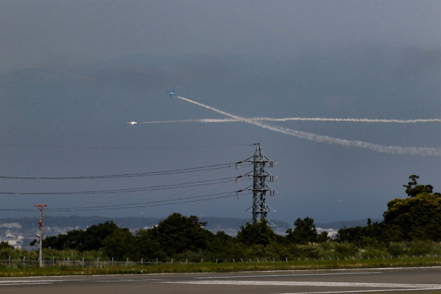 静浜基地航空祭を静岡空港から撮ってみる