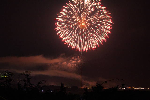 ひるぜん花火大会2019 8 17 ④ by 岡田六輔 ID8928728 写真共有サイト PHOTOHITO