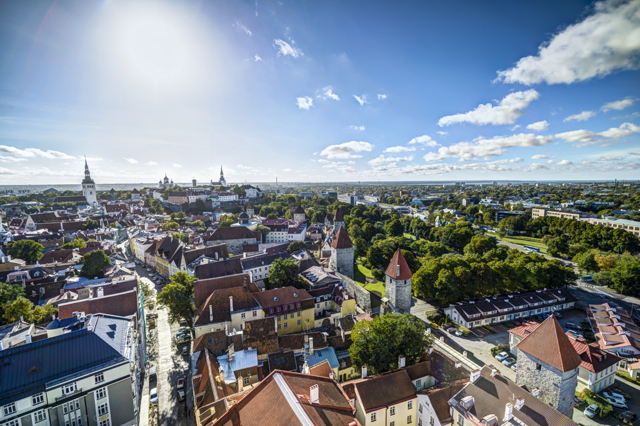 Tallinn -medieval town-