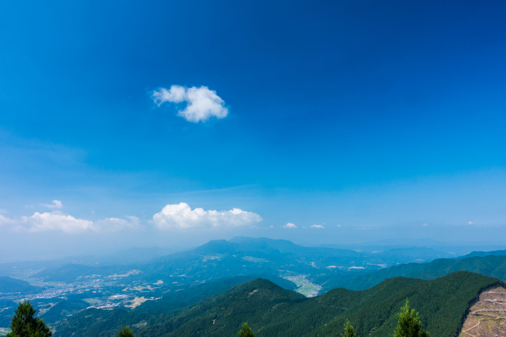 天山から八幡岳