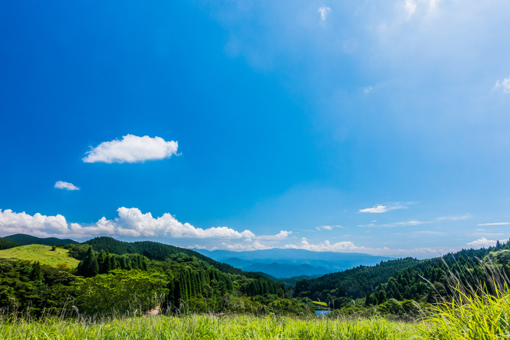 天山から脊振山