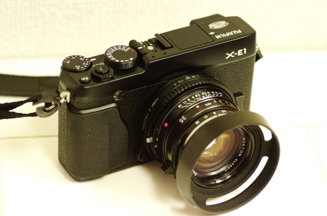 Fujifilm X-E1 + Nokton Classic 35mm F1.4の画像(写真)