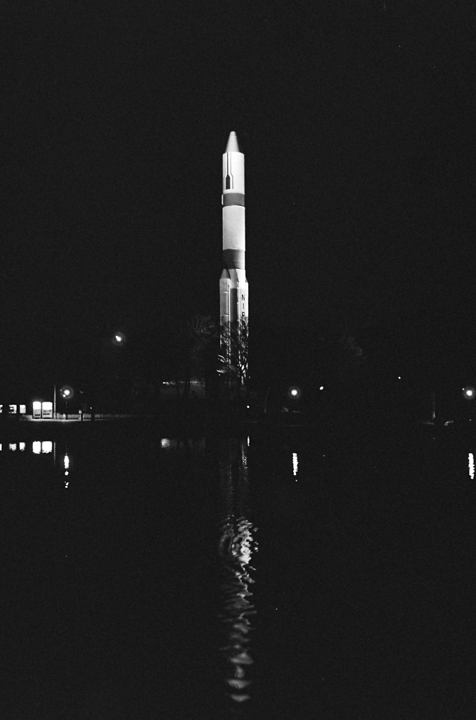 ロケット夜景