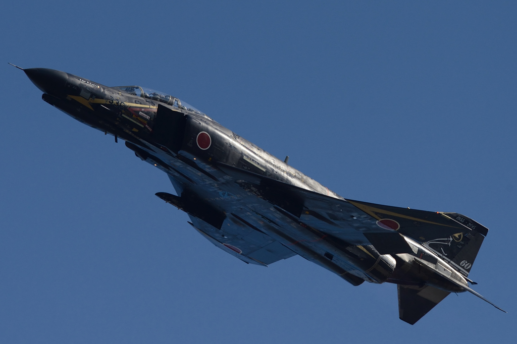 岐阜基地航空祭2015　F-4