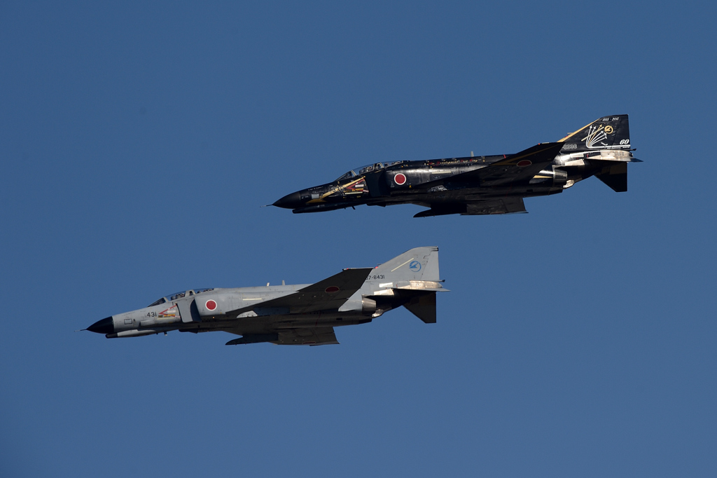 岐阜基地航空祭2015　F-4