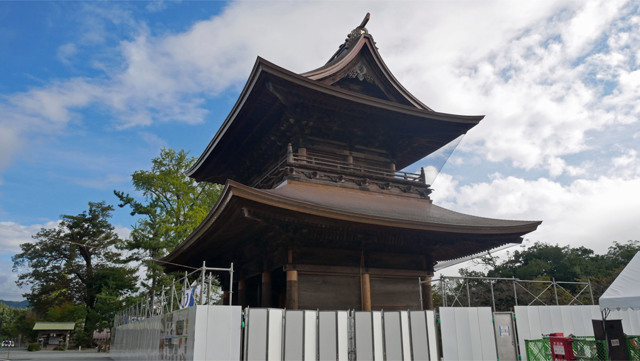 阿蘇神社＠2023 (42) 楼門