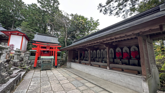 呑山観音寺 (89) 稲荷神社