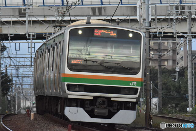 2020/10/22 2826Y 湘南新宿ライン E231系コツS-28編成