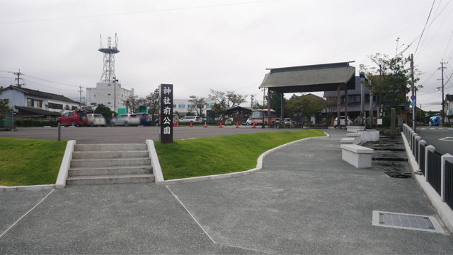 阿蘇神社・神社前公園