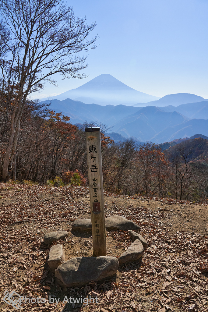 富士山を眺めに