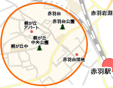 西口エリア 西口エリア