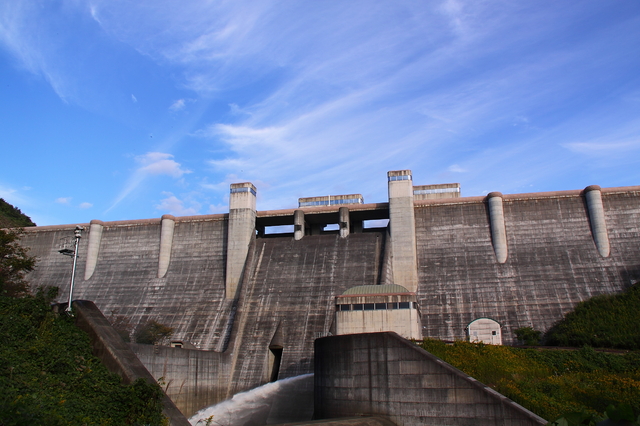 比奈知ダム by purasu （ID：297519） 写真共有サイトPHOTOHITO