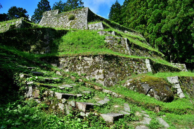 岩村城址石垣 by 写神降臨 (ID:11989660) 写真共有サイトPHOTOHITO