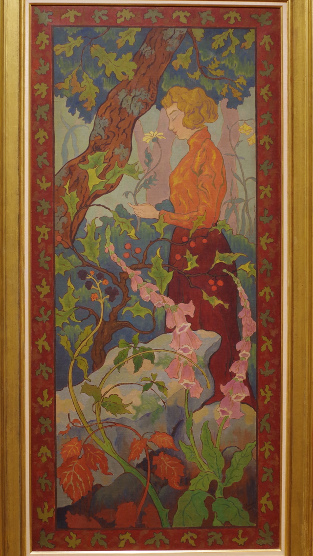 ジギタリス_ランソン_国立西洋美術館 by ことだま (ID:7043672) 写真共有サイトPHOTOHITO