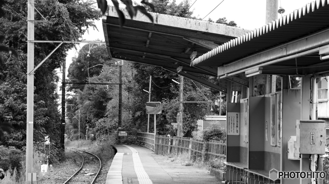 ローカル駅はいいね by 多趣味っち （ID：12015899） 写真共有サイトPHOTOHITO