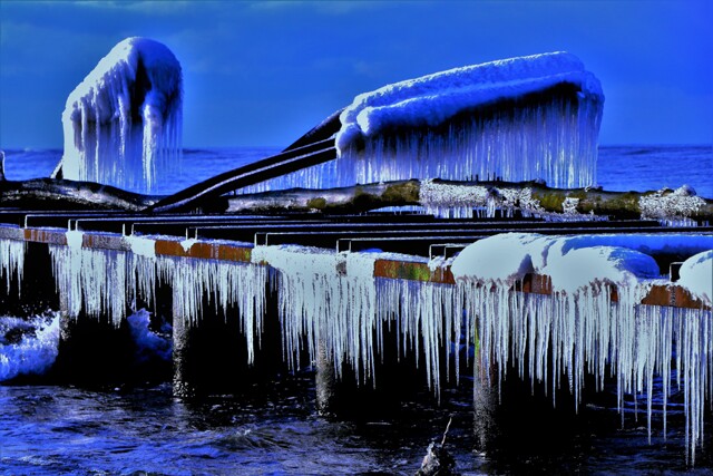 氷の世界Ⅰ by takbe (ID:11489819) 写真共有サイトPHOTOHITO