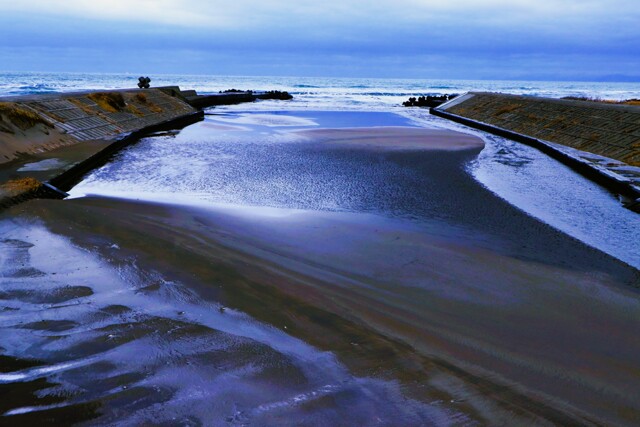 札幌星置川河口 by takbe (ID:12148361) 写真共有サイトPHOTOHITO
