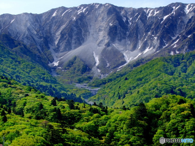 大山北壁 by dengeki （ID：9755651） 写真共有サイトPHOTOHITO