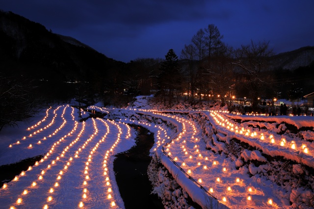 湯西川温泉かまくら祭 by あすりーと (ID:8457848) 写真共有サイトPHOTOHITO