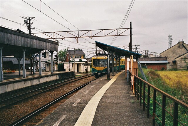 寺田駅にて by りゃま (ID:9905702) 写真共有サイトPHOTOHITO