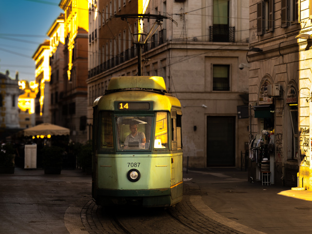 ローマ市電 by フミヒト （ID：12516920） 写真共有サイトPHOTOHITO