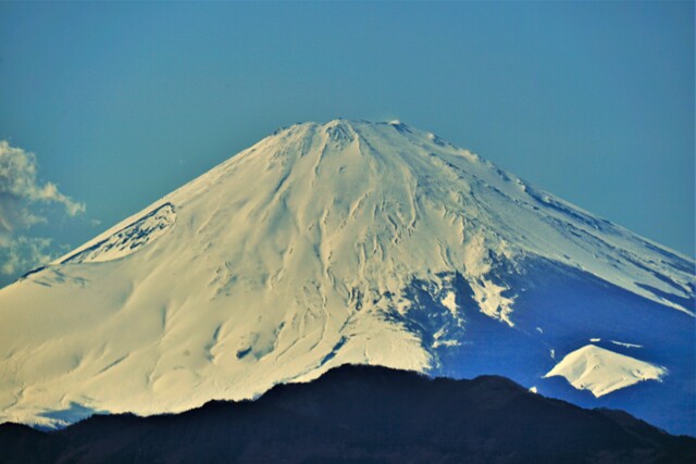 真白き嶺の富士の山 by kako0905 （ID：10230583） - 写真共有サイト:PHOTOHITO