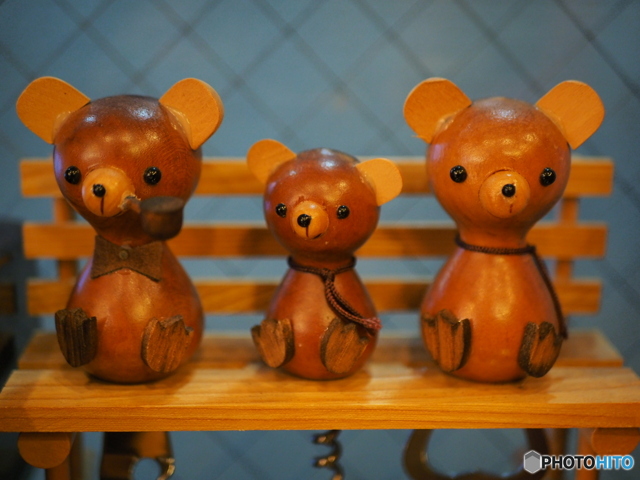 熊太郎、熊次郎、熊三 by syutalow （ID：9372032） 写真共有サイトPHOTOHITO
