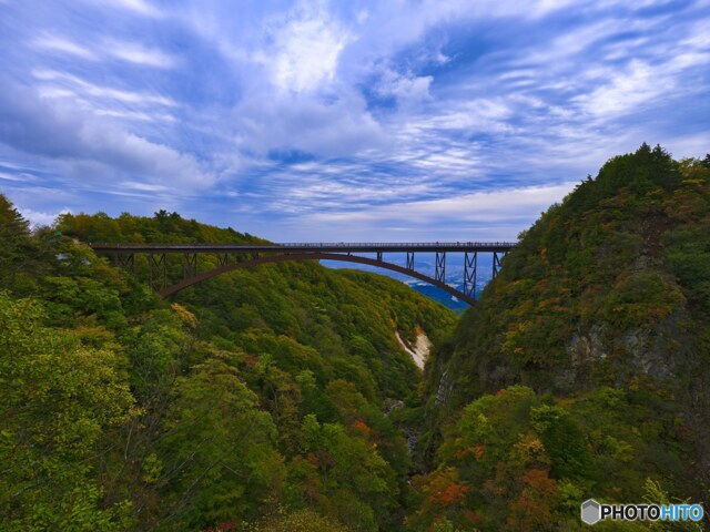 20221012_不動沢橋2 by susu_t （ID：11365093） 写真共有サイトPHOTOHITO