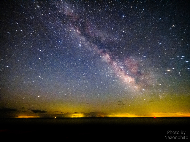 天の川 by なぞのひと （ID：11750156） 写真共有サイトPHOTOHITO