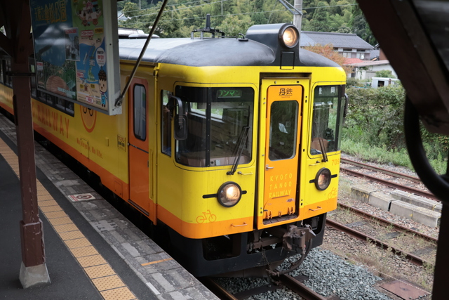 天橋立駅に到着！ by いなかっぺ928 （ID：12628822） 写真共有サイトPHOTOHITO