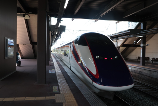 つばさ号で天童駅へ！ by いなかっぺ928 （ID：12549390） 写真共有サイトPHOTOHITO