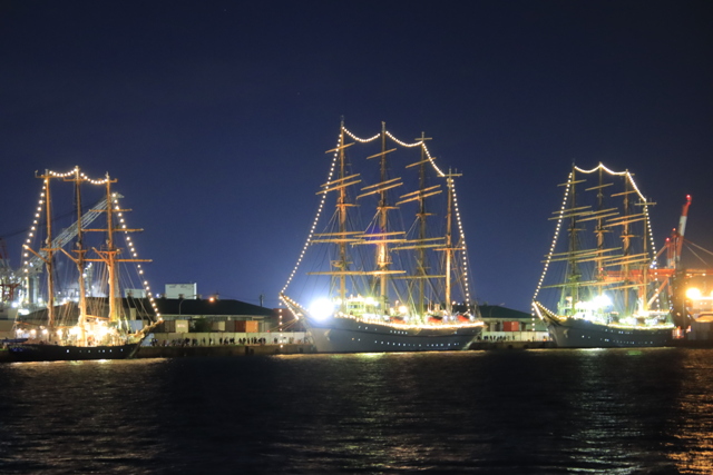 みらいへ・日本丸・海王丸 by nonmiki （ID：11412514） 写真共有サイトPHOTOHITO