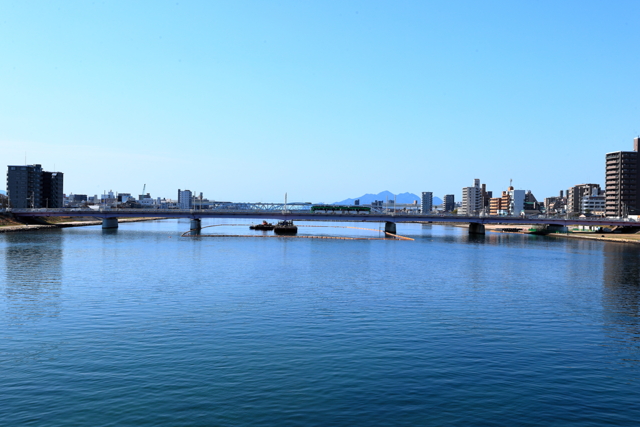 太田川 新己斐橋 by HERO.H.ZOBE （ID：11659889） 写真共有サイトPHOTOHITO