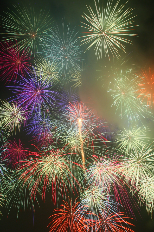 濃尾大花火2尺玉（千輪菊） by ちびっこうしゃぎ （ID：11270457） 写真共有サイトPHOTOHITO