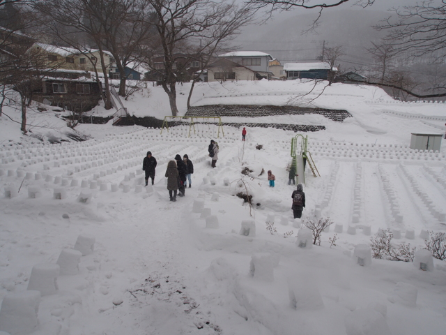 雪あかり会場 by konabe6303 (ID:12204146) 写真共有サイトPHOTOHITO