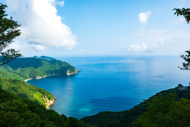 日本海ブルー by Leophoto （ID：12562966） 写真共有サイトPHOTOHITO