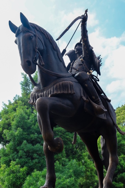 千葉氏胤騎馬像 by chiba photo （ID：11854886） 写真共有サイトPHOTOHITO