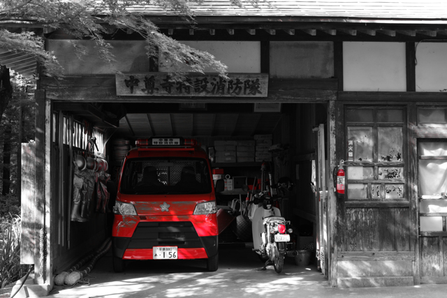 中尊寺特設消防隊 by tacozzy （ID：11944208） 写真共有サイトPHOTOHITO