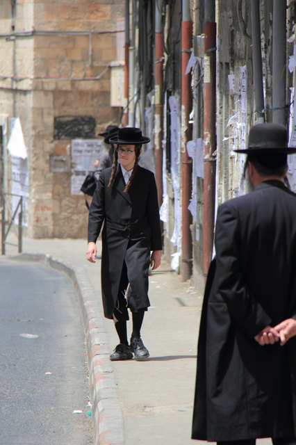 ユダヤ教正統派居住地区1 by liangtai8823 (ID:1816675) 写真共有サイトPHOTOHITO