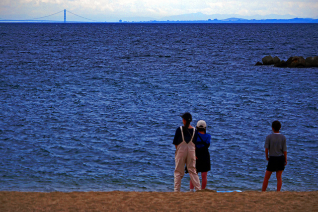 海に向かって叫んでみた P1240098zz by 秘魔人 (ID:11971469) 写真共有サイトPHOTOHITO