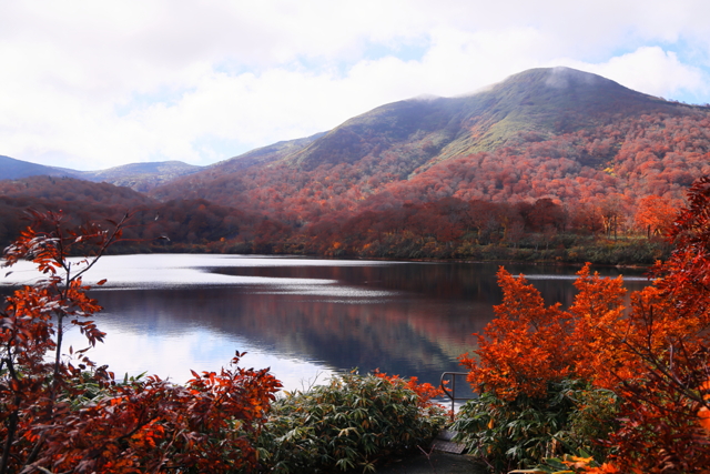 須川湖 秋色 2 by giwa (ID:12061604) 写真共有サイトPHOTOHITO