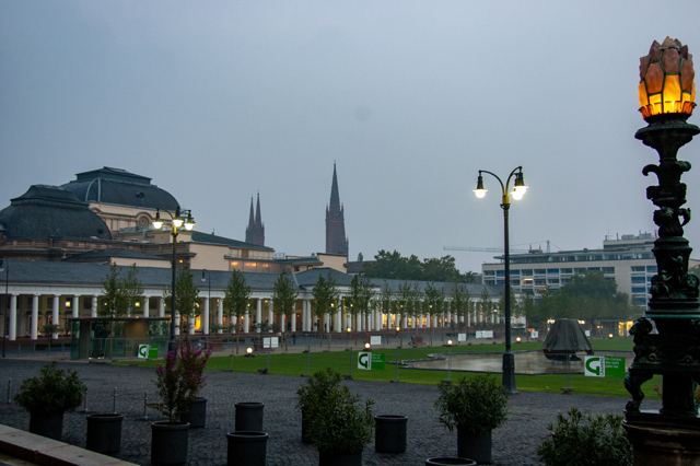 2006年ドイツの旅 クアハウス前から見るヘッセン州立劇場＠ヴィースバーデン by TR3 PG （ID：12459641） 写真共有