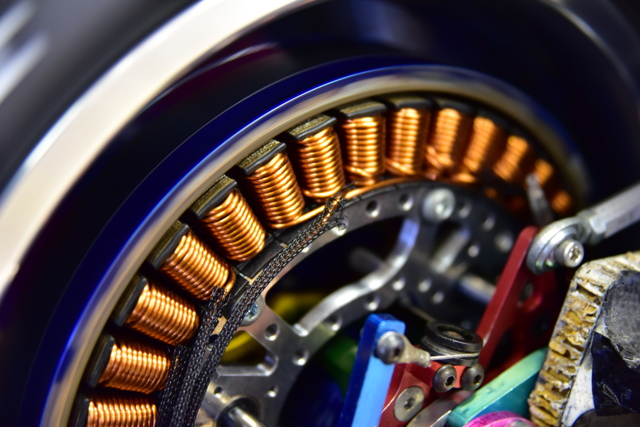 インホイールモーター by きてれつさい (ID:9339076) 写真共有サイトPHOTOHITO