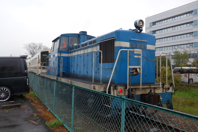 名古屋臨海鉄道ND551形ディーゼル機関車
