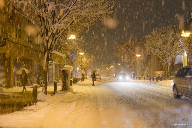 人と写真をつなぐ場所 さくらんぼ♪ ファン登録 雪降る街角コメント19件同じタグが設定されたさくらんぼ♪さんの作品最近お気に入り登録したユーザータグ登録されているギャラリー撮影情報EXIFデータ撮影地