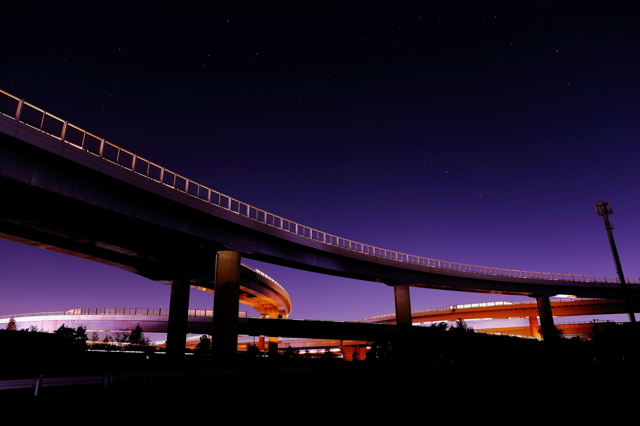 豊田ジャンクション by もんたん （ID：2244648） 写真共有サイトPHOTOHITO