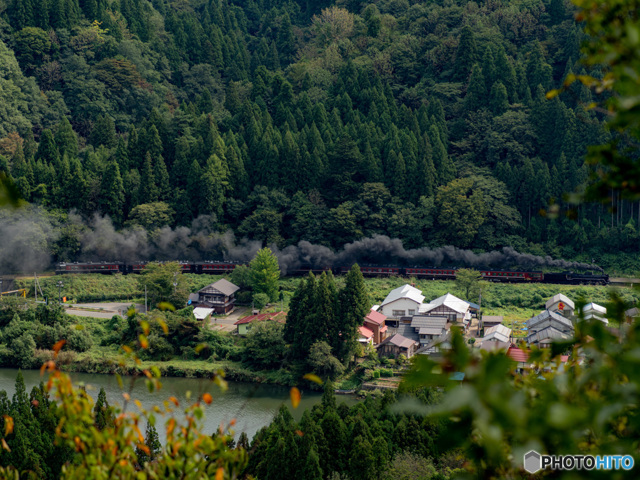 豊実駅通過 by d51507 (ID:9037488) 写真共有サイトPHOTOHITO